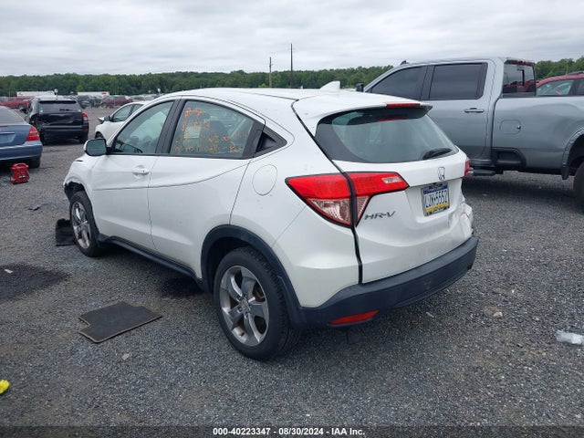 Honda HR-V LX 2018 3CZRU6H3XJM709024 Image 3