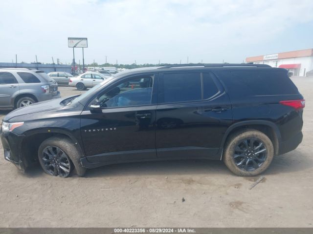 1GNEVJKW3LJ147160 Chevrolet Traverse Awd Rs