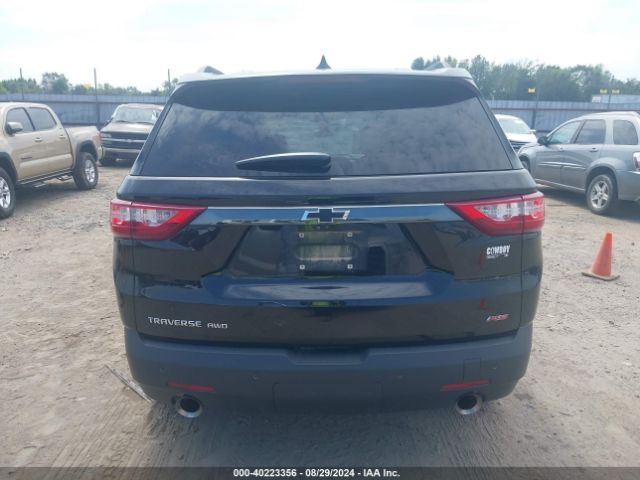 1GNEVJKW3LJ147160 Chevrolet Traverse Awd Rs