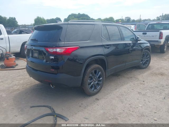 1GNEVJKW3LJ147160 Chevrolet Traverse Awd Rs