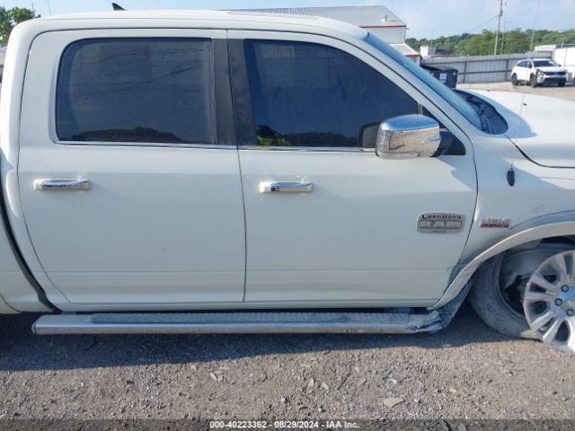 1C6RR7PT1HS746745 RAM 1500 Longhorn  4x4 5'7 Box