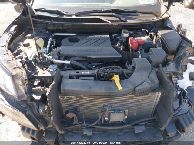 5N1BT3BB7NC683929 Nissan Rogue Sv Intelligent Awd