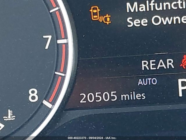 5N1BT3BB7NC683929 Nissan Rogue Sv Intelligent Awd
