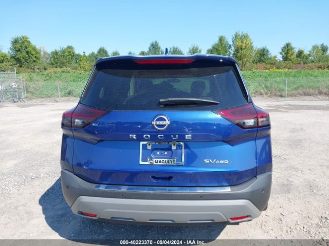 5N1BT3BB7NC683929 Nissan Rogue Sv Intelligent Awd