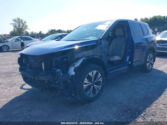5N1BT3BB7NC683929 Nissan Rogue Sv Intelligent Awd