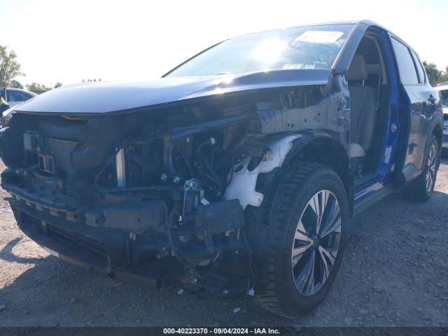 5N1BT3BB7NC683929 Nissan Rogue Sv Intelligent Awd