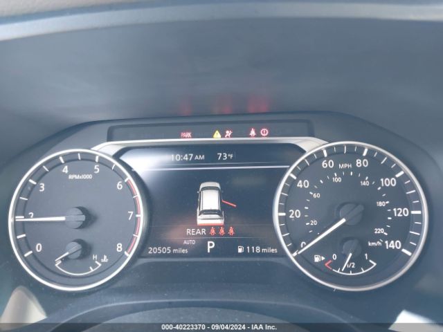 5N1BT3BB7NC683929 Nissan Rogue Sv Intelligent Awd