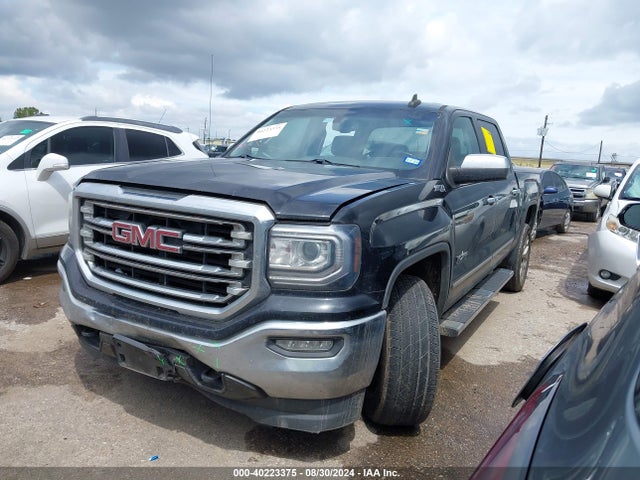 GMC Sierra 1500 Slt 2018 3GTU2NEC3JG593913 Image 2