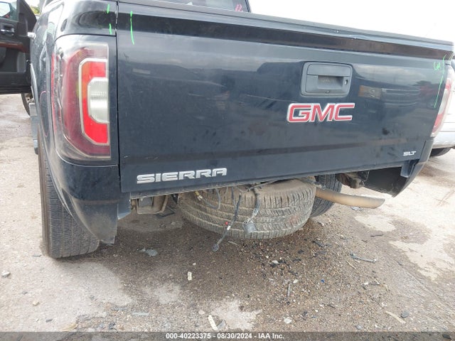 GMC Sierra 1500 Slt 2018 3GTU2NEC3JG593913 Image 6