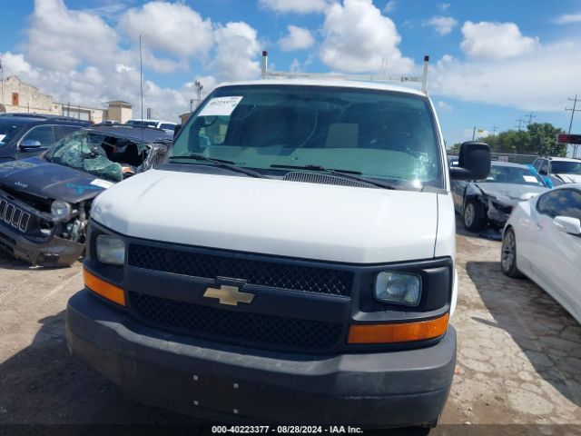 1GCWGGCF5F1146167 Chevrolet Express 2500 Work Van