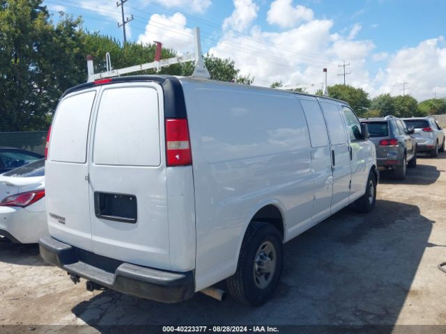 1GCWGGCF5F1146167 Chevrolet Express 2500 Work Van