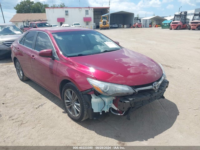 Toyota CAMRY SE 2015 4T1BF1FK9FU888122 Image 1