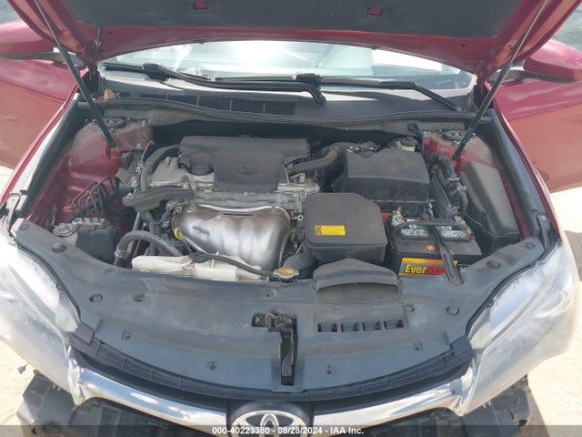 Toyota CAMRY SE 2015 4T1BF1FK9FU888122 Image 10