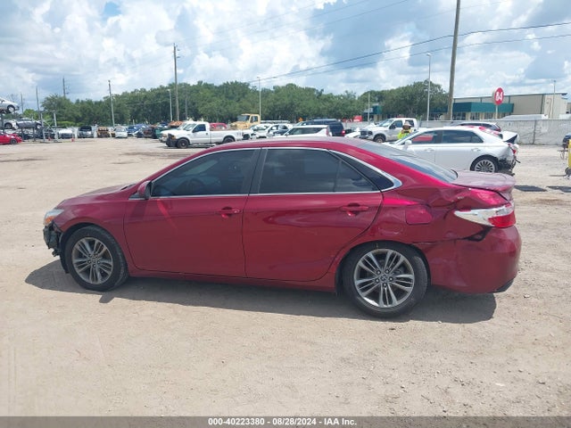 Toyota CAMRY SE 2015 4T1BF1FK9FU888122 Image 14
