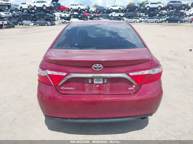 Toyota CAMRY SE 2015 4T1BF1FK9FU888122 Image 16