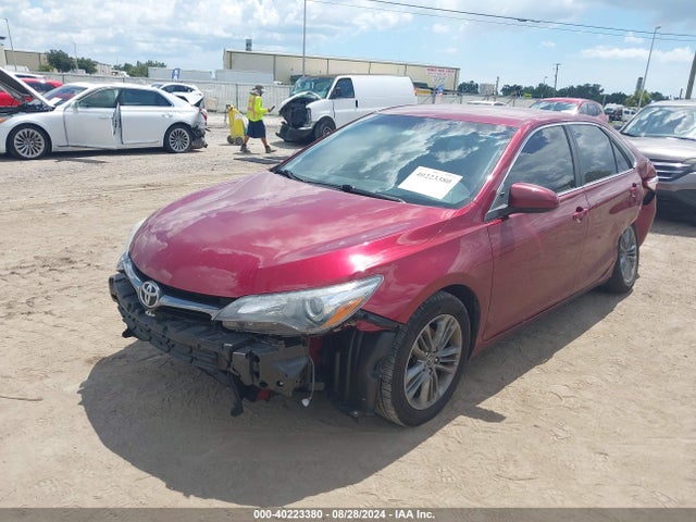 Toyota CAMRY SE 2015 4T1BF1FK9FU888122 Image 2