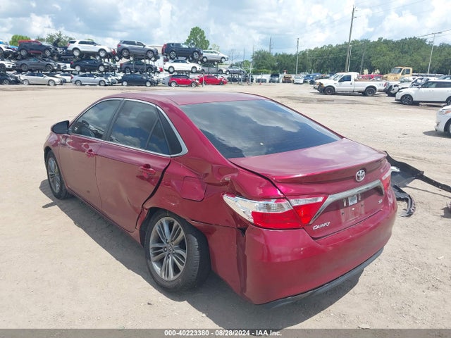 Toyota CAMRY SE 2015 4T1BF1FK9FU888122 Image 3