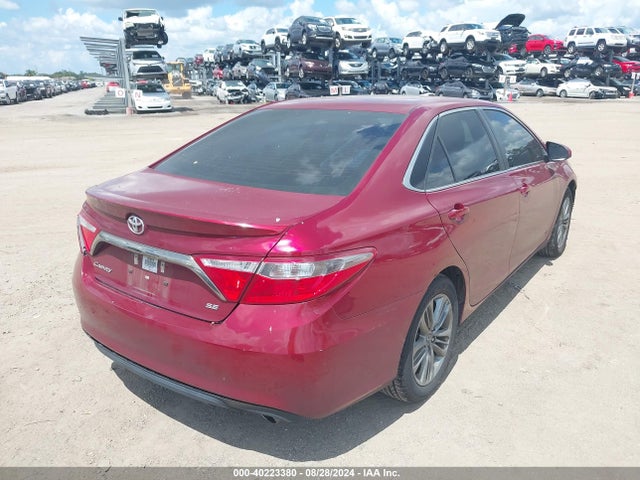 Toyota CAMRY SE 2015 4T1BF1FK9FU888122 Image 4