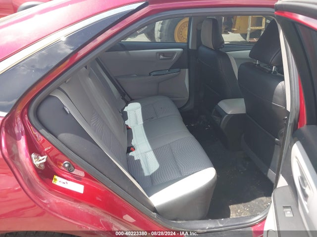 Toyota CAMRY SE 2015 4T1BF1FK9FU888122 Image 8