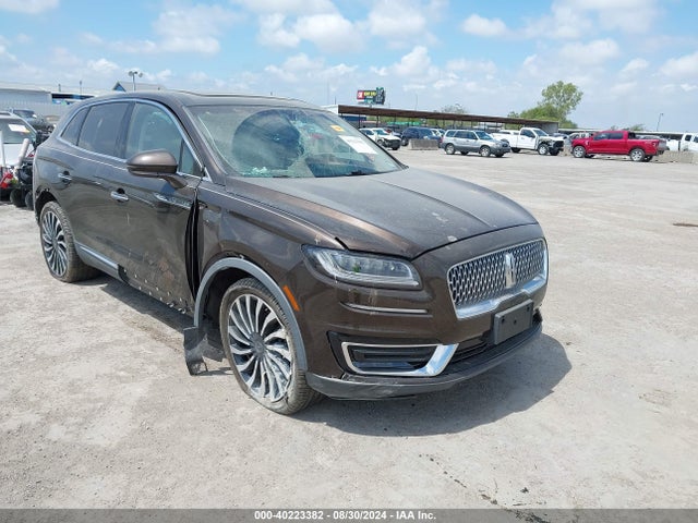 Lincoln Nautilus Black Label 2019 2LMPJ9JP8KBL40493 zdjęcie główne