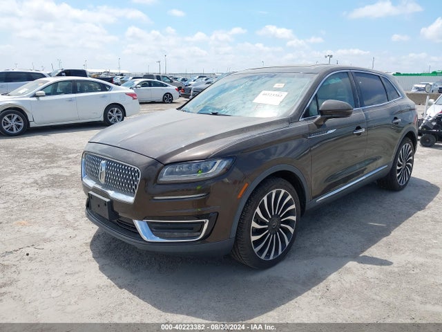 2LMPJ9JP8KBL40493 Lincoln Nautilus Black Label