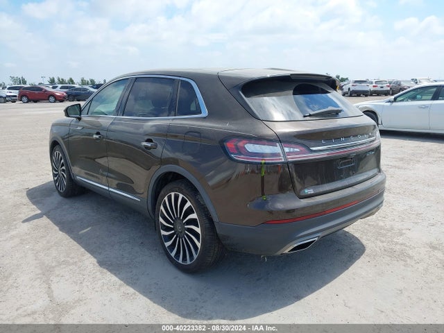 2LMPJ9JP8KBL40493 Lincoln Nautilus Black Label