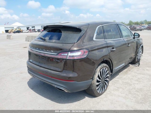 2LMPJ9JP8KBL40493 Lincoln Nautilus Black Label