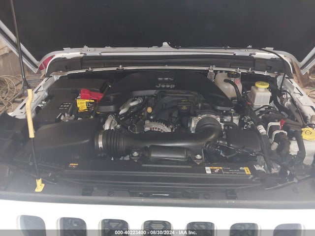1C6HJTFGXML610912 Jeep Gladiator Overland 4x4