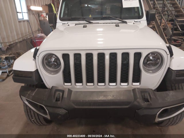 1C6HJTFGXML610912 Jeep Gladiator Overland 4x4