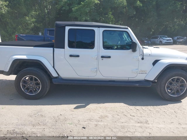 Jeep Gladiator Overland 4x4 2021 1C6HJTFGXML610912 Image 13