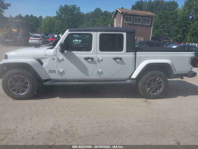 Jeep Gladiator Overland 4x4 2021 1C6HJTFGXML610912 Image 14