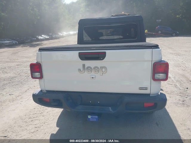 Jeep Gladiator Overland 4x4 2021 1C6HJTFGXML610912 Image 16