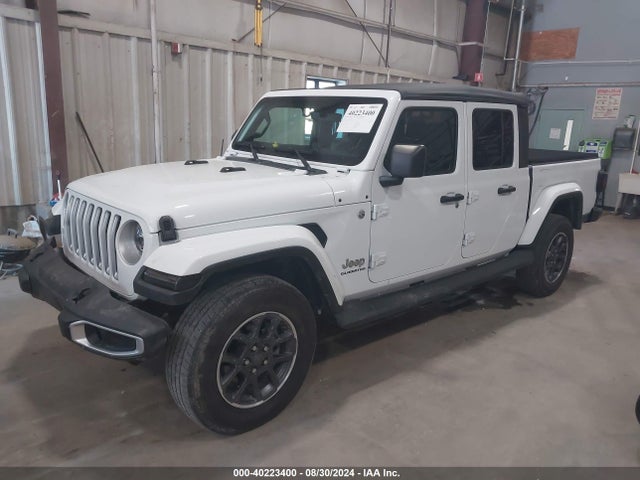 1C6HJTFGXML610912 Jeep Gladiator Overland 4x4
