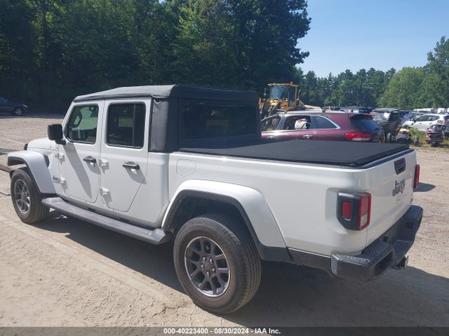 1C6HJTFGXML610912 Jeep Gladiator Overland 4x4