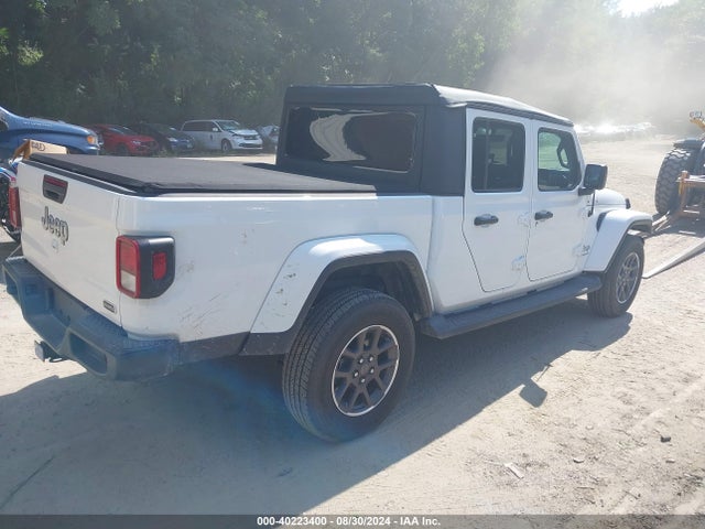 1C6HJTFGXML610912 Jeep Gladiator Overland 4x4