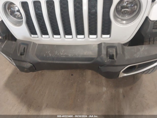 1C6HJTFGXML610912 Jeep Gladiator Overland 4x4