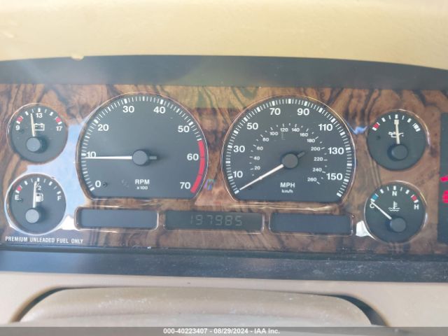 1996 JAGUAR VANDENPLAS SAJKX6747TC762729 Photo 6