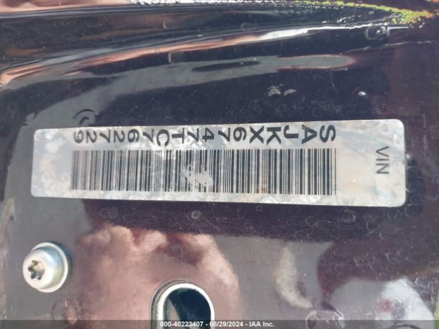 1996 JAGUAR VANDENPLAS SAJKX6747TC762729 Photo 8