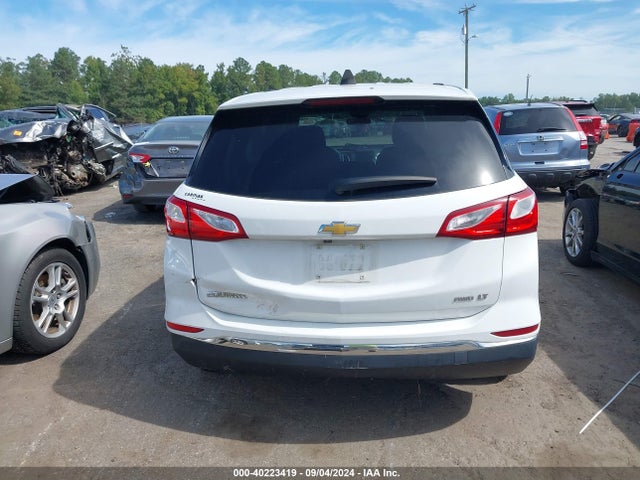 Chevrolet EQUINOX LT 2018 2GNAXSEV6J6165034 Image 16