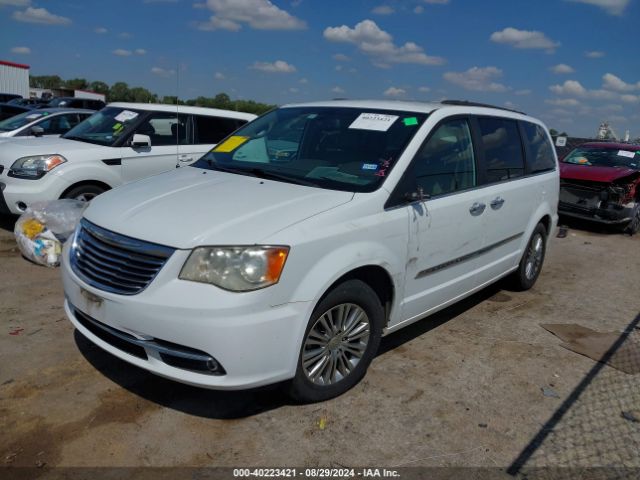 2C4RC1CG8ER113530 Chrysler Town & Country Touring-l