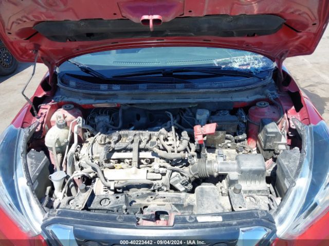 3N1CP5CV2LL501799 Nissan Kicks Sv Xtronic Cvt