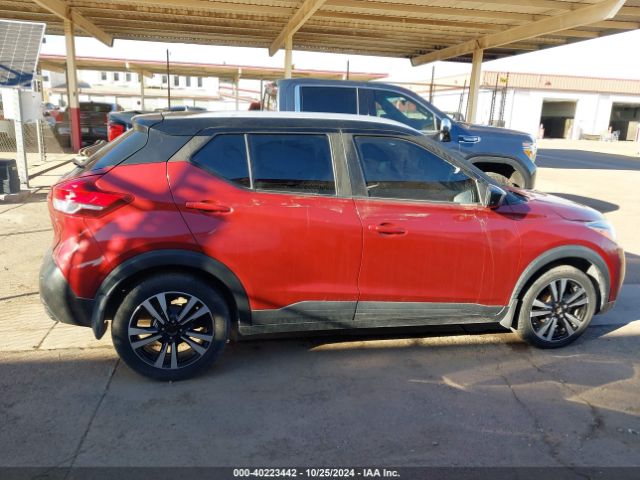 3N1CP5CV2LL501799 Nissan Kicks Sv Xtronic Cvt
