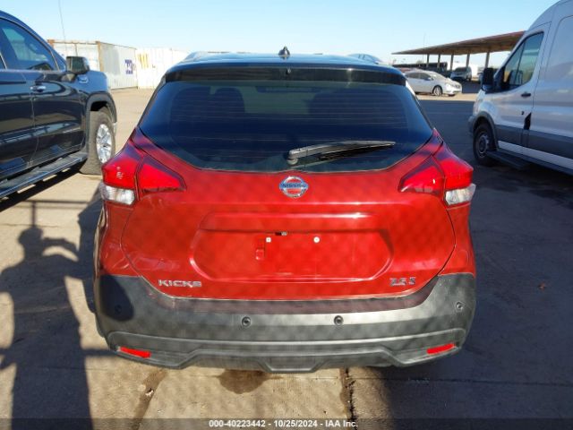 3N1CP5CV2LL501799 Nissan Kicks Sv Xtronic Cvt