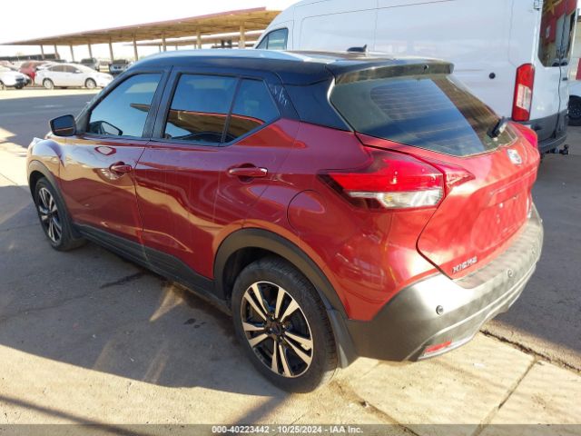 3N1CP5CV2LL501799 Nissan Kicks Sv Xtronic Cvt