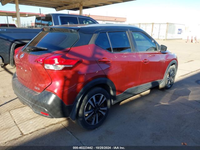 3N1CP5CV2LL501799 Nissan Kicks Sv Xtronic Cvt