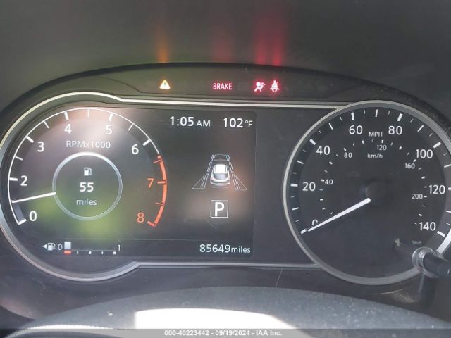3N1CP5CV2LL501799 Nissan Kicks Sv Xtronic Cvt