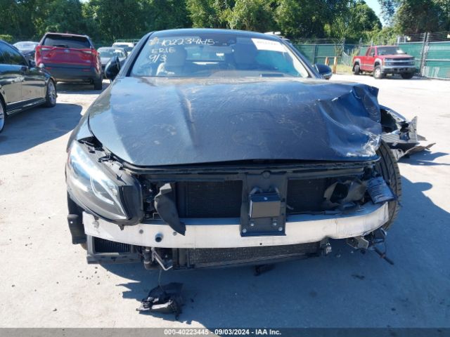 WDDXJ8FB9GA014654 Mercedes-Benz S 550 4matic