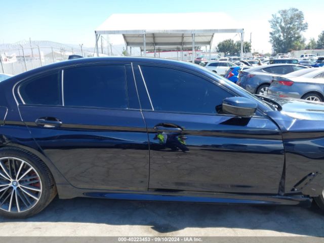 WBA53BJ09PCL27137 BMW 540 I
