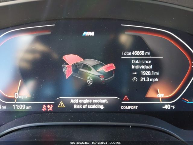 WBA53BJ09PCL27137 BMW 540 I