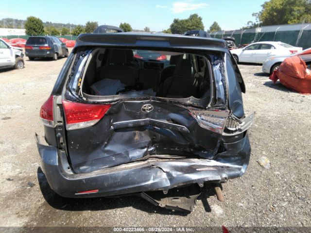 5TDKK3DC0ES419219 Toyota Sienna Le V6 8 Passenger